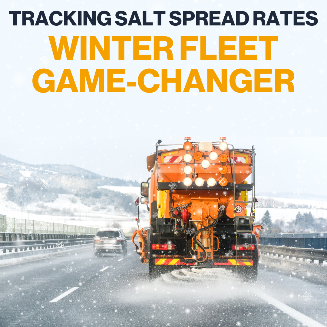 How Tracking Salt Spread Rates Is a Game-Changer