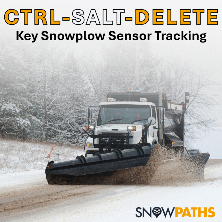 CTRL-SALT-DELETE: Key Snowplow Sensor Tracking