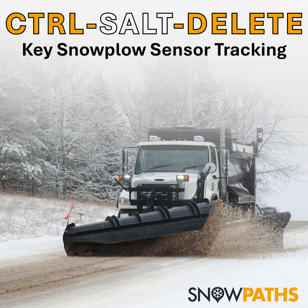 CTRL-SALT-DELETE: Key Snowplow Sensor Tracking