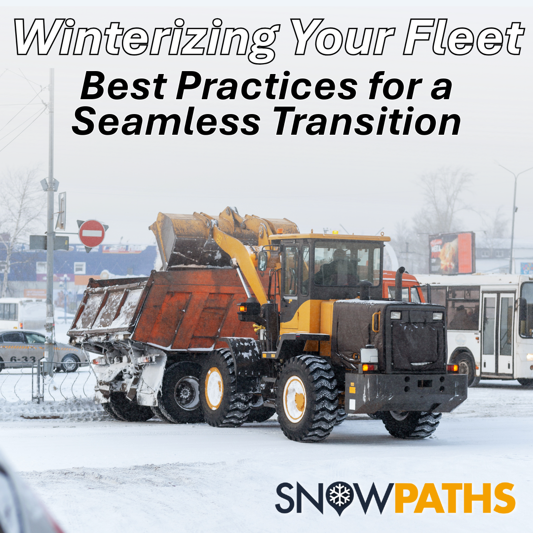 Winterizing Your Fleet: Best Practices for a Seamless Transition