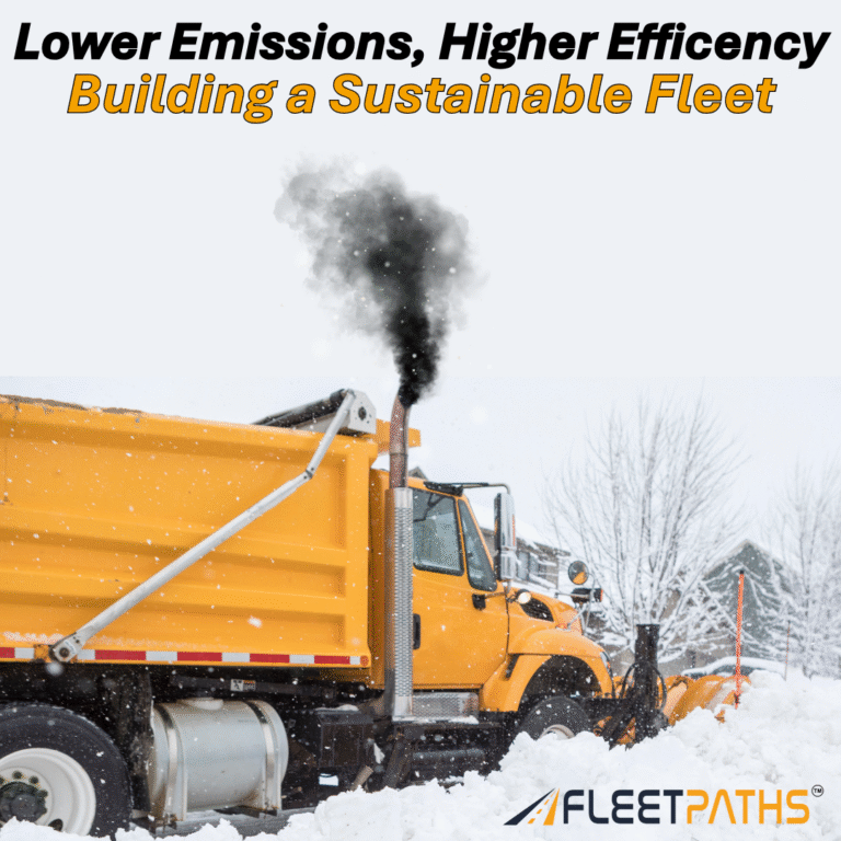 Lower Emissions, Higher Efficiency: Building a Sustainable Fleet