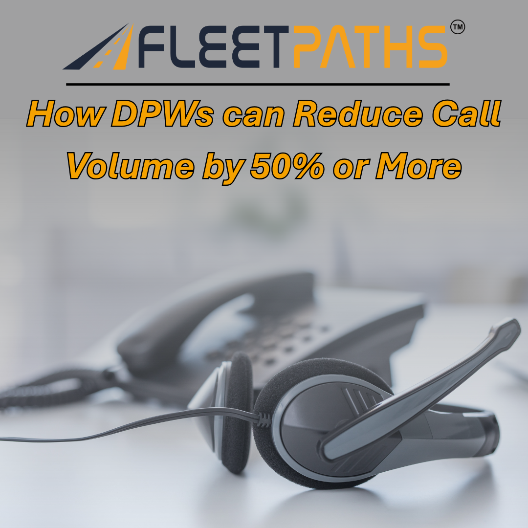 How DPWs Can Reduce Call Volume by 50%: Self‑Service Portals
