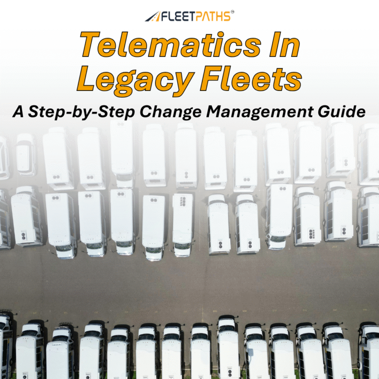 Telematics in Legacy Fleets: Step-by-Step Change Management