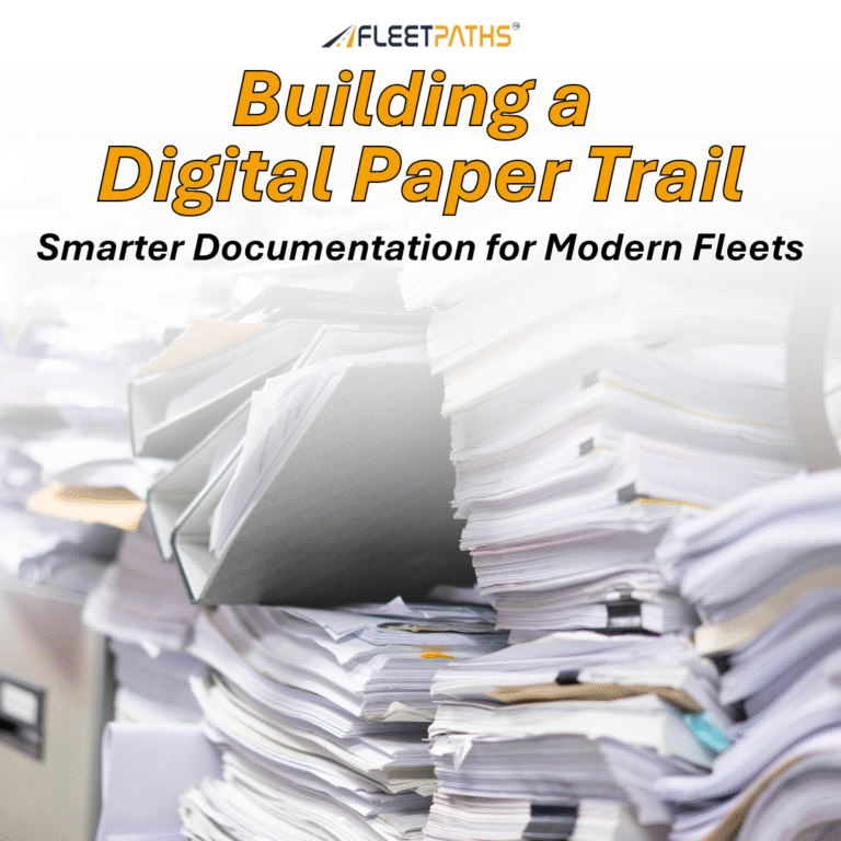 Building a Digital Paper Trail: Smarter Documentation for Modern Fleets