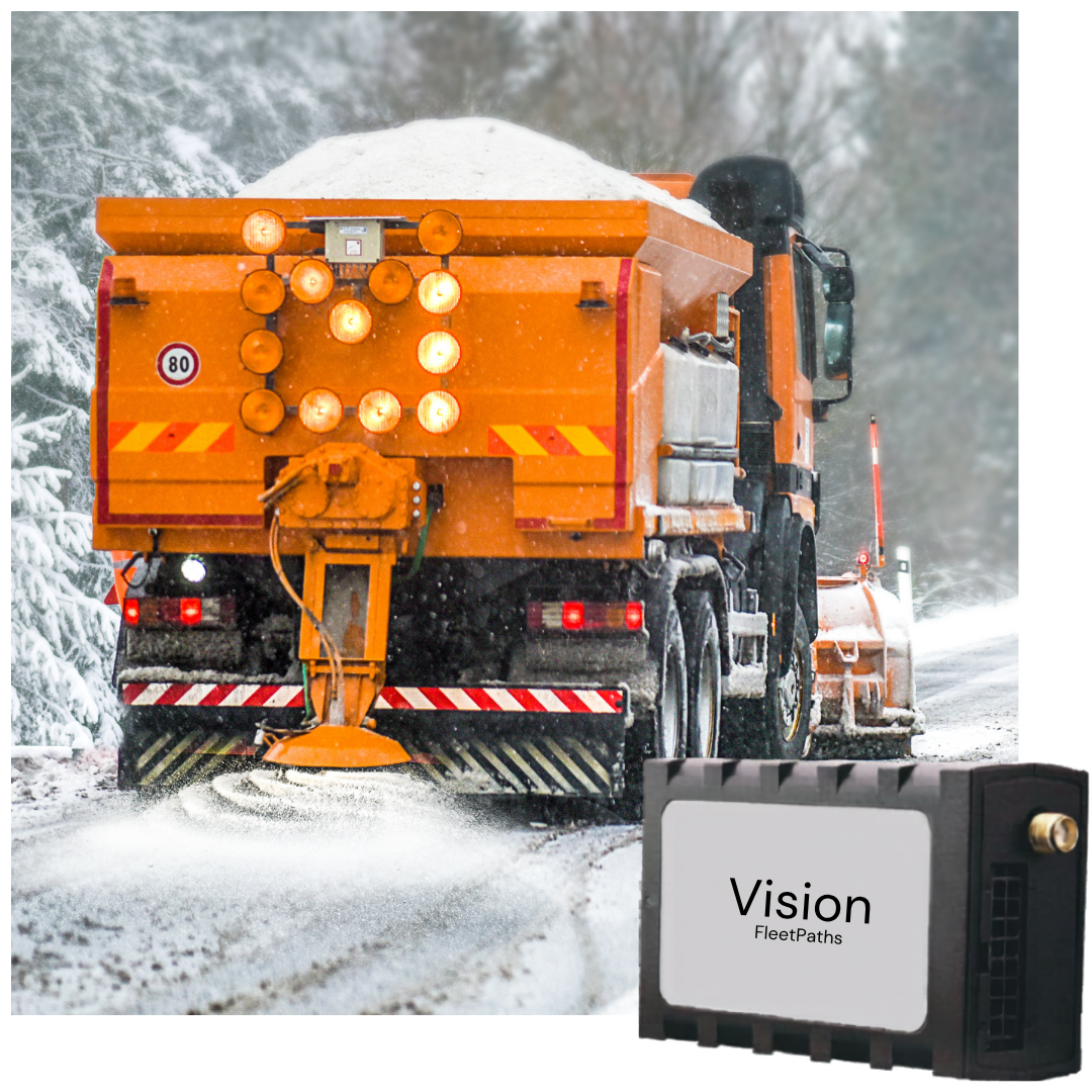Snow Path Tool SnowPaths - Comprehensive Snow Fleet Operations Management