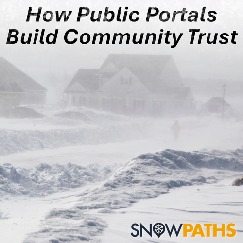 How Public Portals Build Community Trust